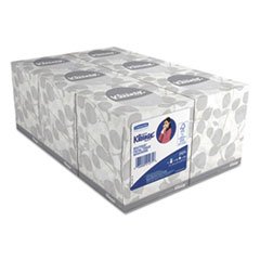 Premium 2-Ply White Facial Tissues in Pop-Up Box - 95 Sheets per Box, 6 Boxes per Pack | Soft & Strong for Home, Office & Travel Use