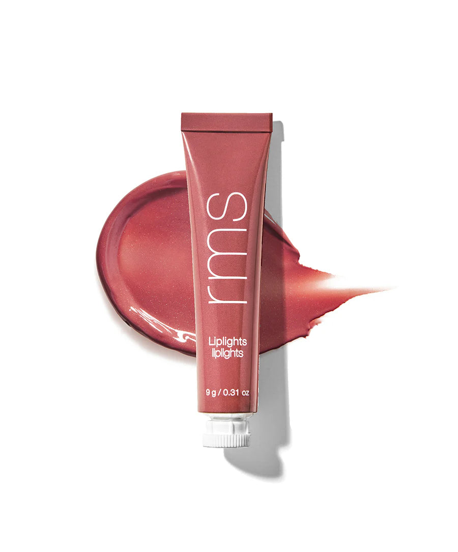 Liplights Cream Lipgloss - Hydrating & Shiny Lip Gloss for Women, Long Lasting Moisturizing Lip Gloss with Vitamin E - Perfect for Daily Wear, Parties & Makeup Looks