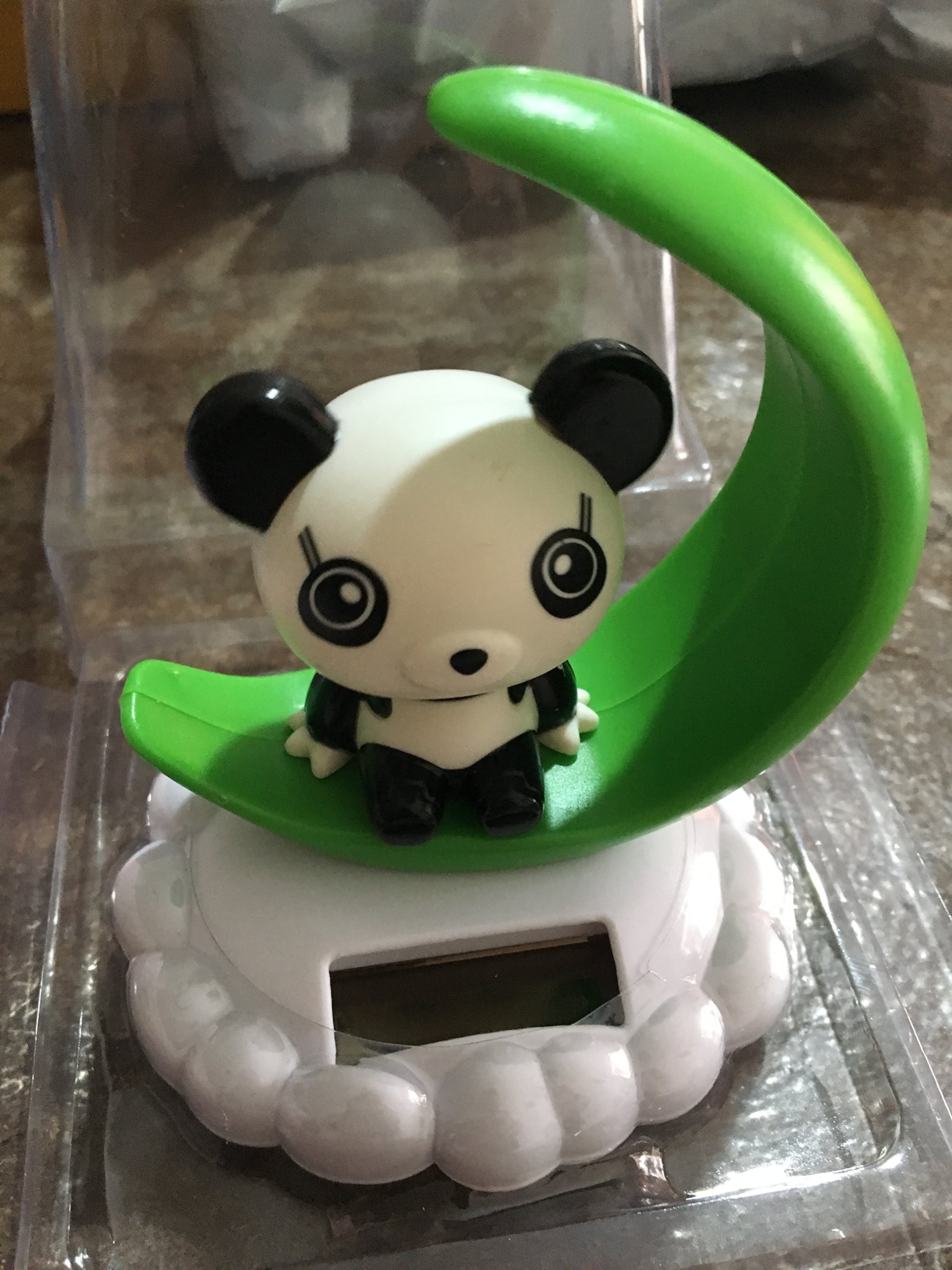 Solar Powered Dancing Panda Toy - Fun Animated Panda with Twisting Moves - Perfect for Kids' Parties, Gifts & Home Decor