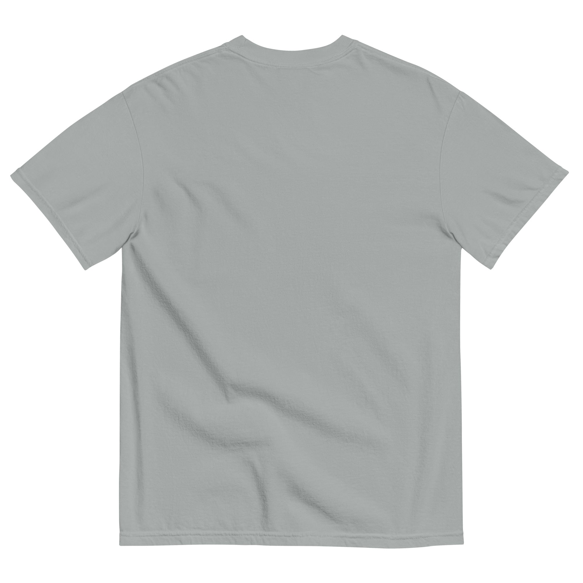 Flint Rogues RFC Garment Dyed Cotton T-Shirt for Men | Vintage Washed Soft Tee | Perfect for Casual Wear, Street Style & Everyday Outfits