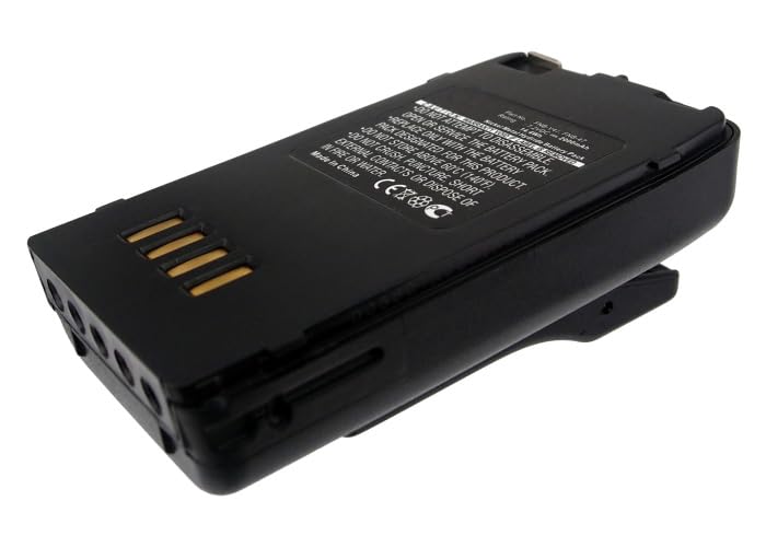 Synergy Digital 2-Way Radio Battery for Vertex VX10 - Ni-MH 7.2V 2000mAh High Capacity Replacement for YAESU FNB-47 - Perfect for Outdoor Adventures, Construction Sites & Emergency Communication