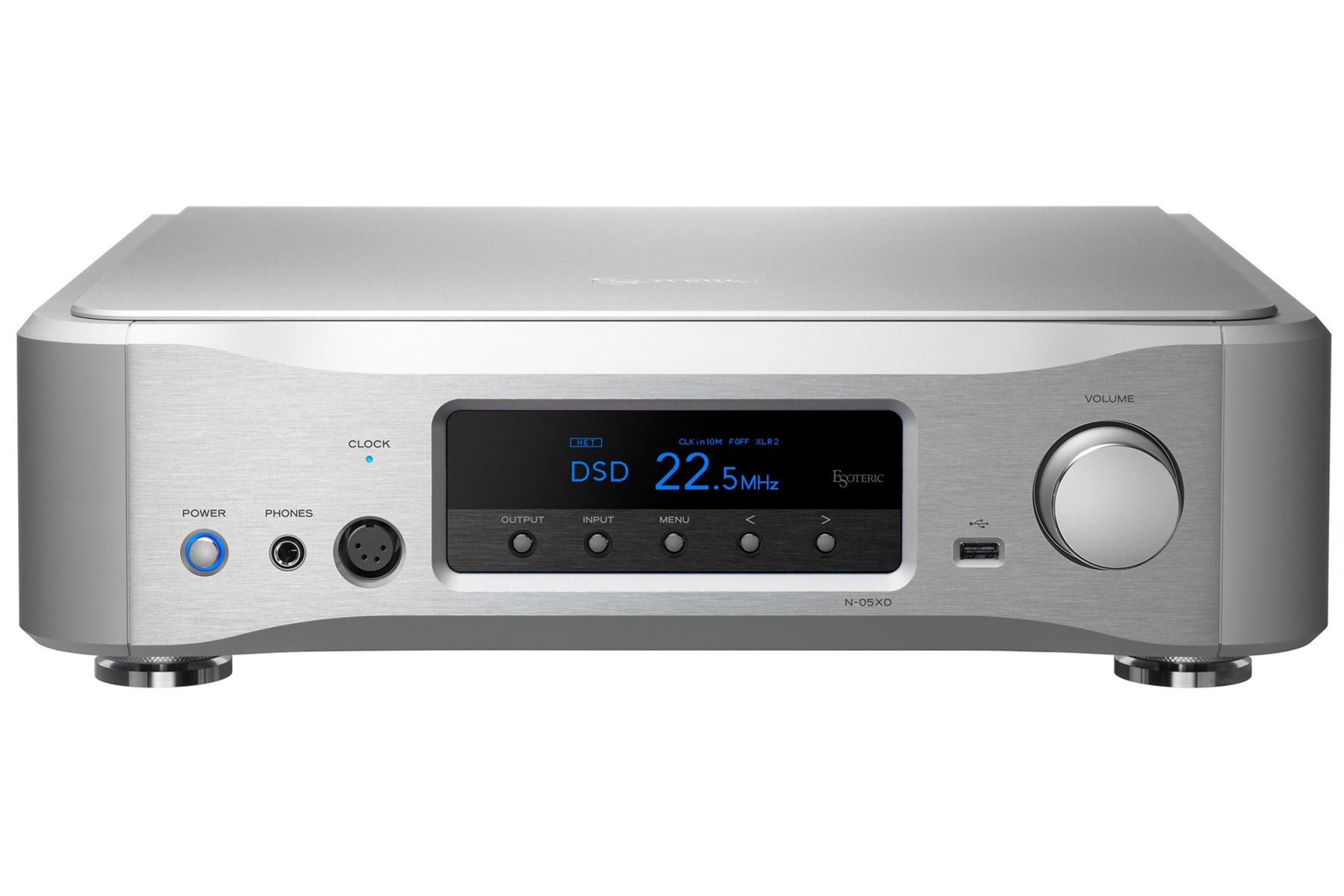 Esoteric N-05XD Network DAC & Preamplifier - High-End Audio System for Home Theater & Audiophile Listening Rooms