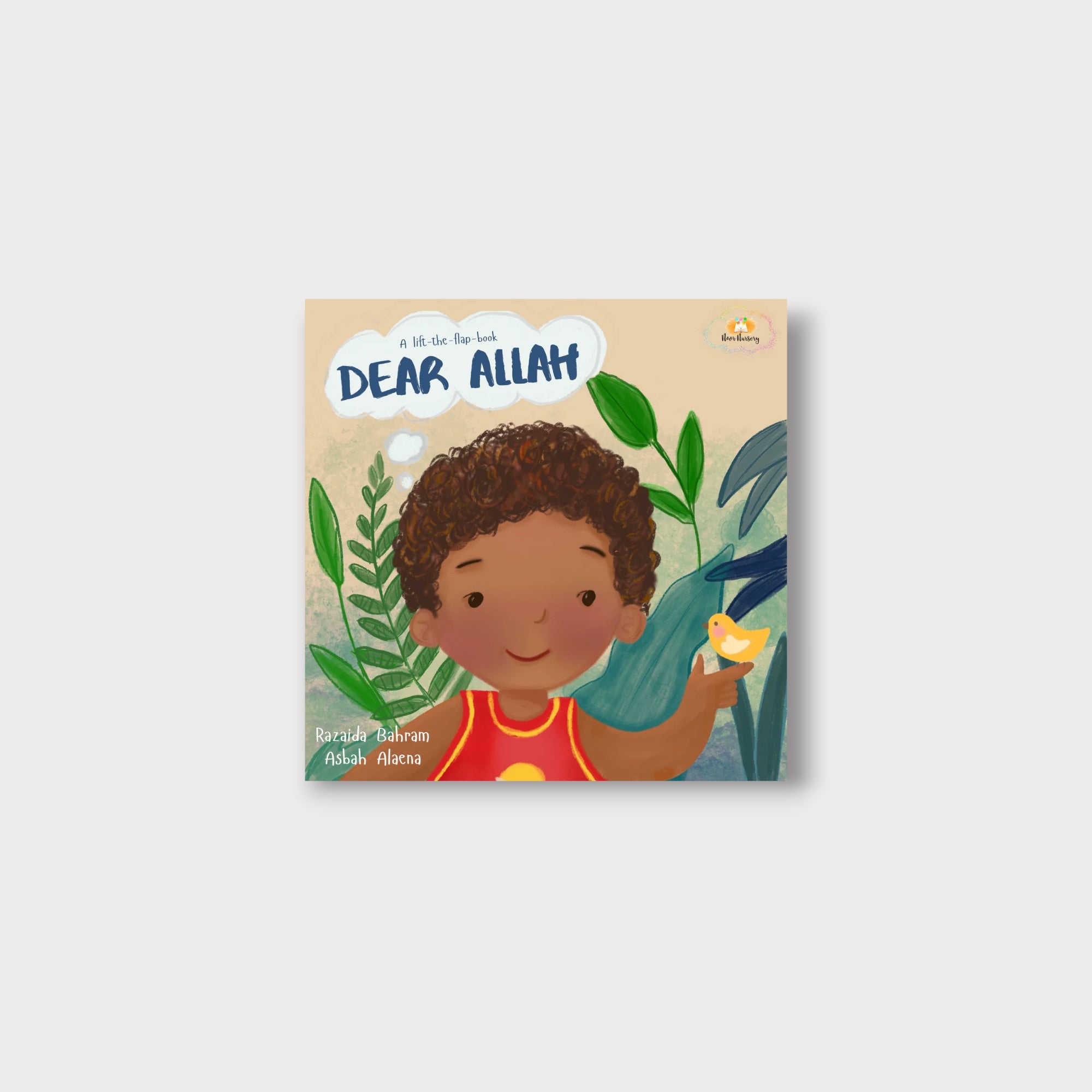 Dear Allah Lift The Flap Book - Islamic Children's Interactive Learning Storybook for Muslim Kids - Perfect for Bedtime Stories & Religious Education