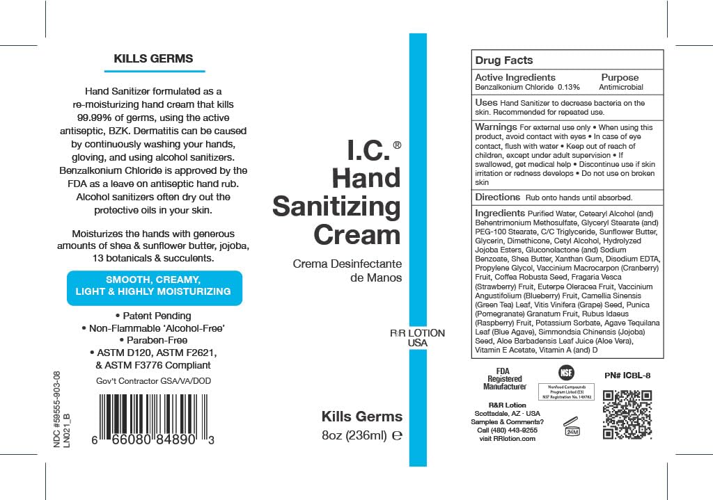 Alcohol-Free Hand Sanitizing Lotion Kills 99.9% of Germs for Up to 4 Hours | 32oz Large Bottle | Ideal for Schools, Offices & Travel