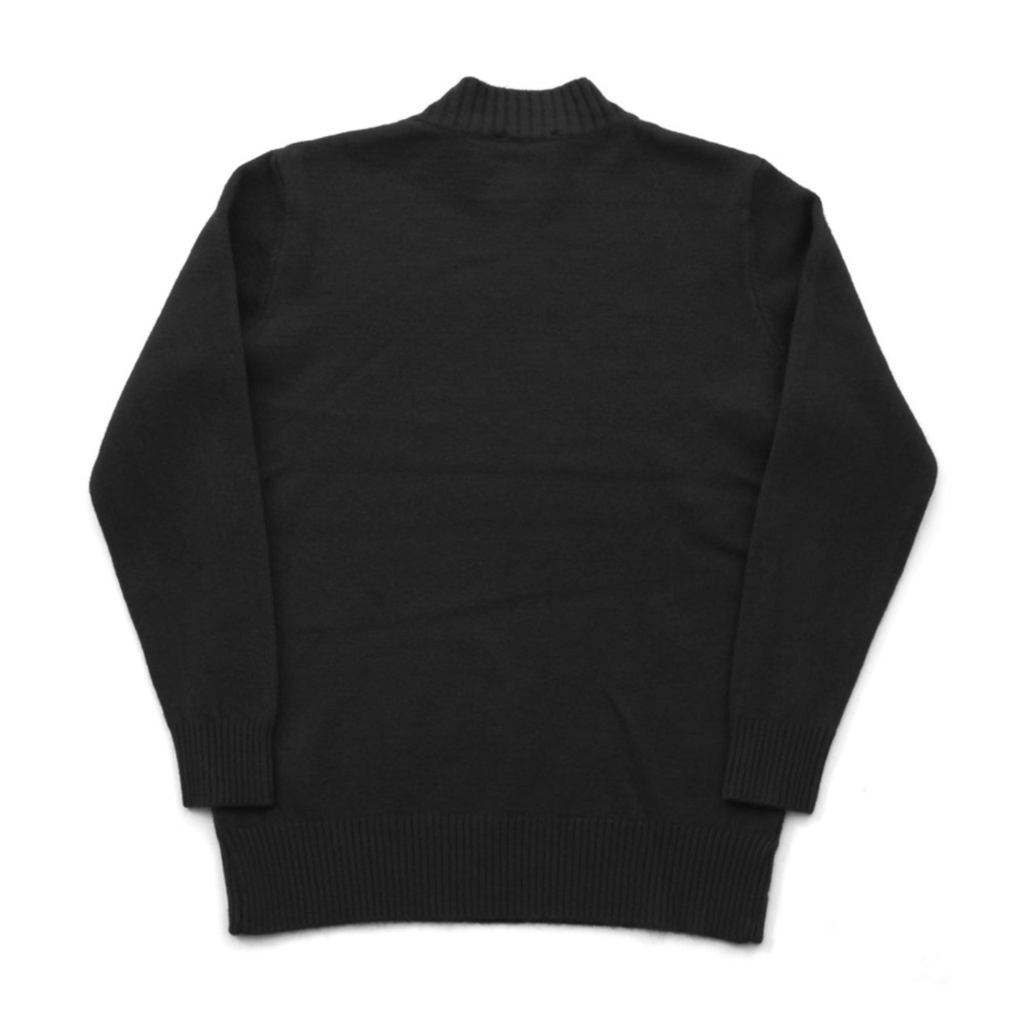 Freeze Zone Winter Sweater for Men & Women - Cozy Thermal Knit Pullover in Black - Perfect for Cold Weather, Snow Days & Holiday Outfits