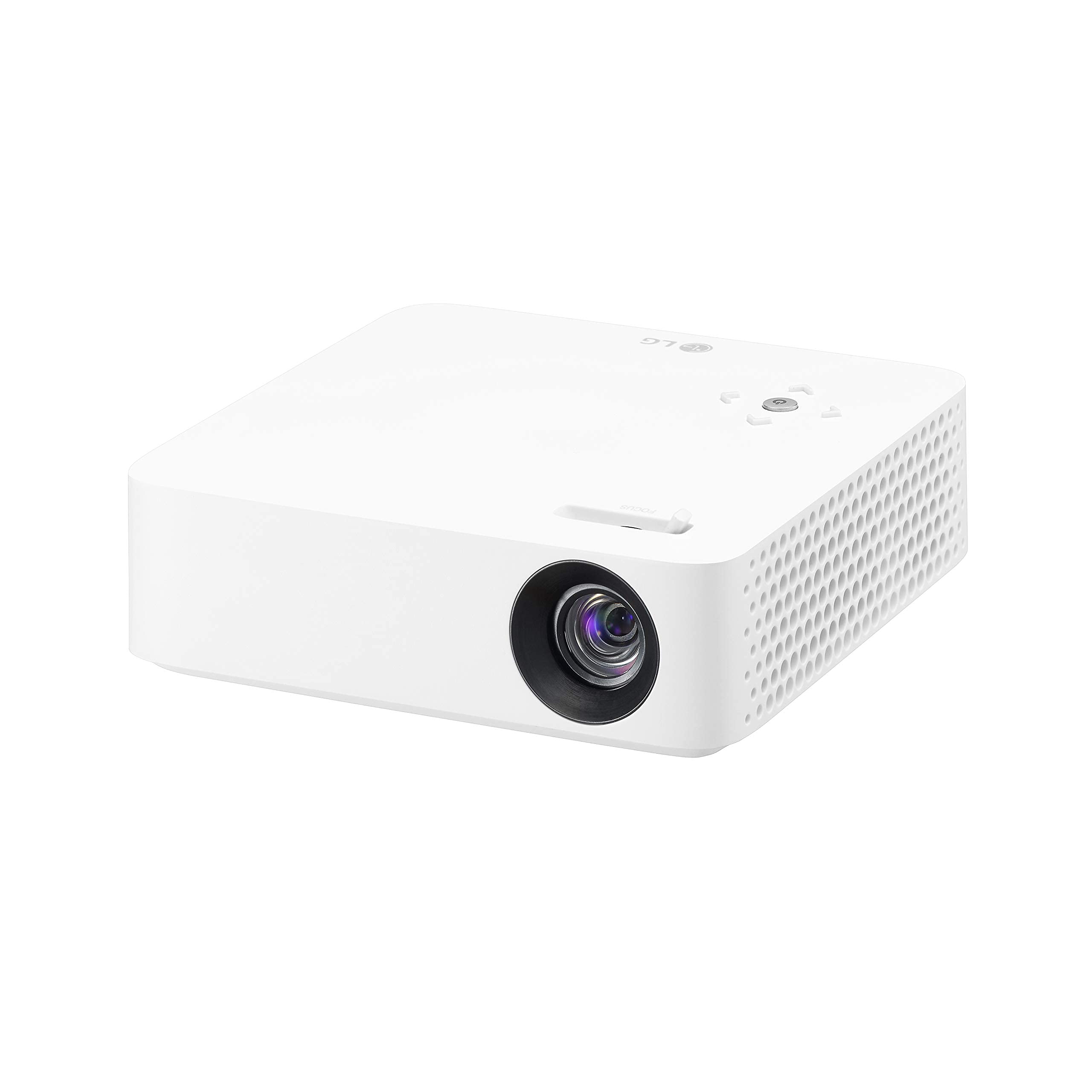 LG PH30N Portable CineBeam Projector - Bluetooth, Built-in Battery, Screen Sharing | HD Home Theater, Outdoor Movie Nights, Business Presentations (Renewed)