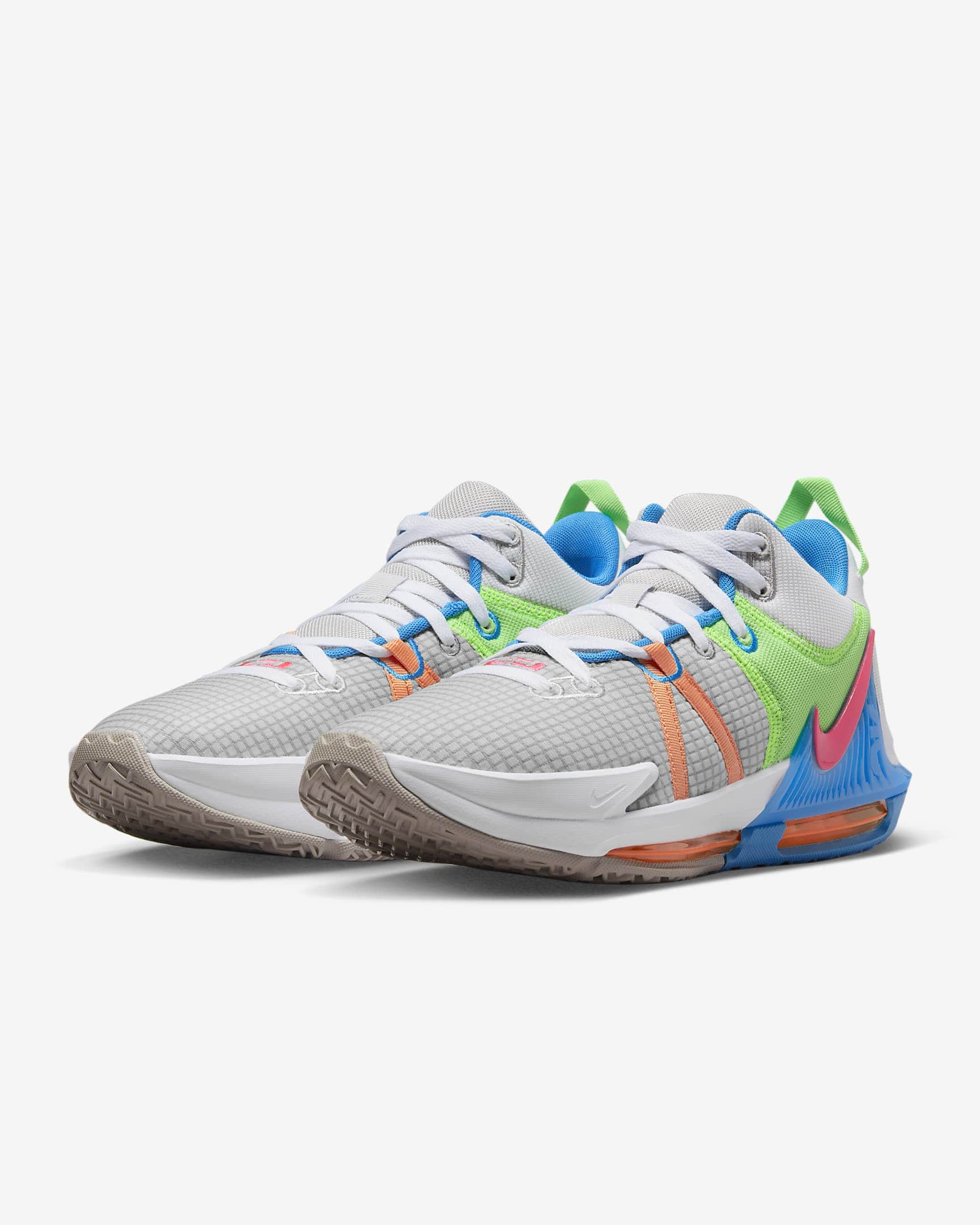 LeBron Witness 7 Basketball Shoes for Men - High-Performance Court Sneakers for Basketball Players - Perfect for Indoor & Outdoor Games, Training, and Casual Wear