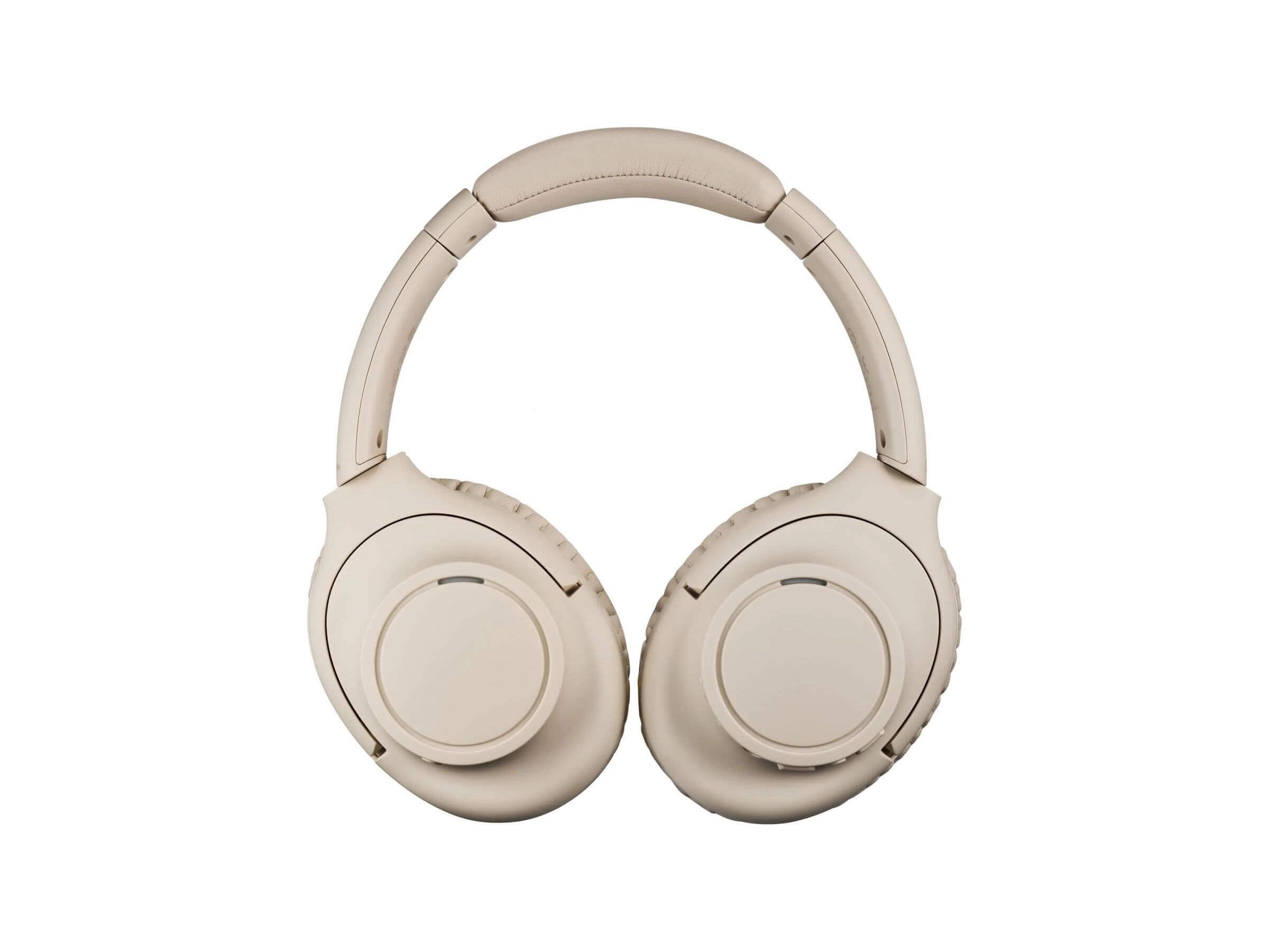 Audio Technica ATH-S300BT Wireless Bluetooth Headphones - Over-Ear Noise Cancelling Headset with Built-in Mic for Music, Gaming & Work from Home