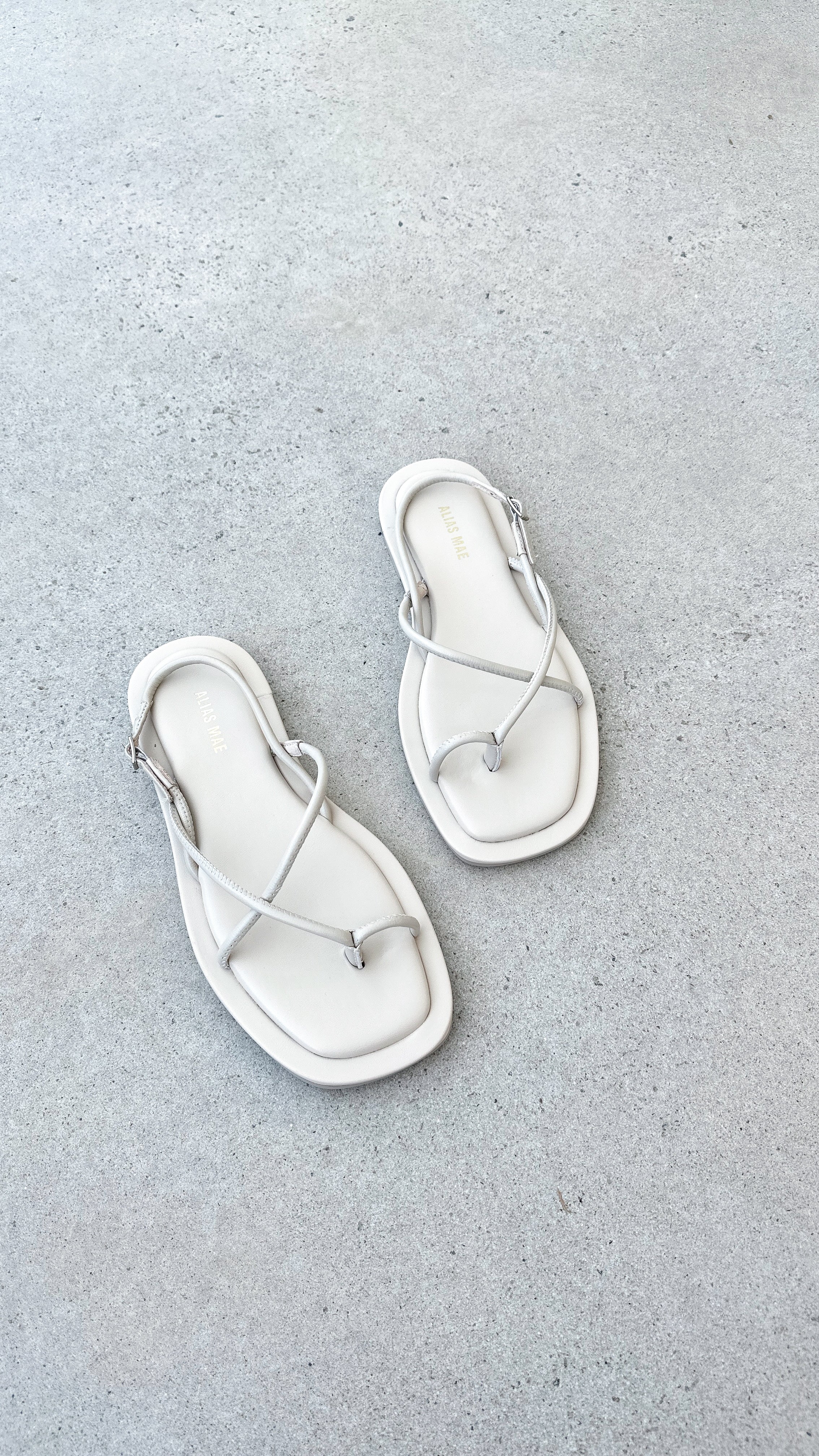Kendall Sandal Women's Bone Leather Comfortable Strappy Sandals for Summer Beach Walking & Casual Outfits