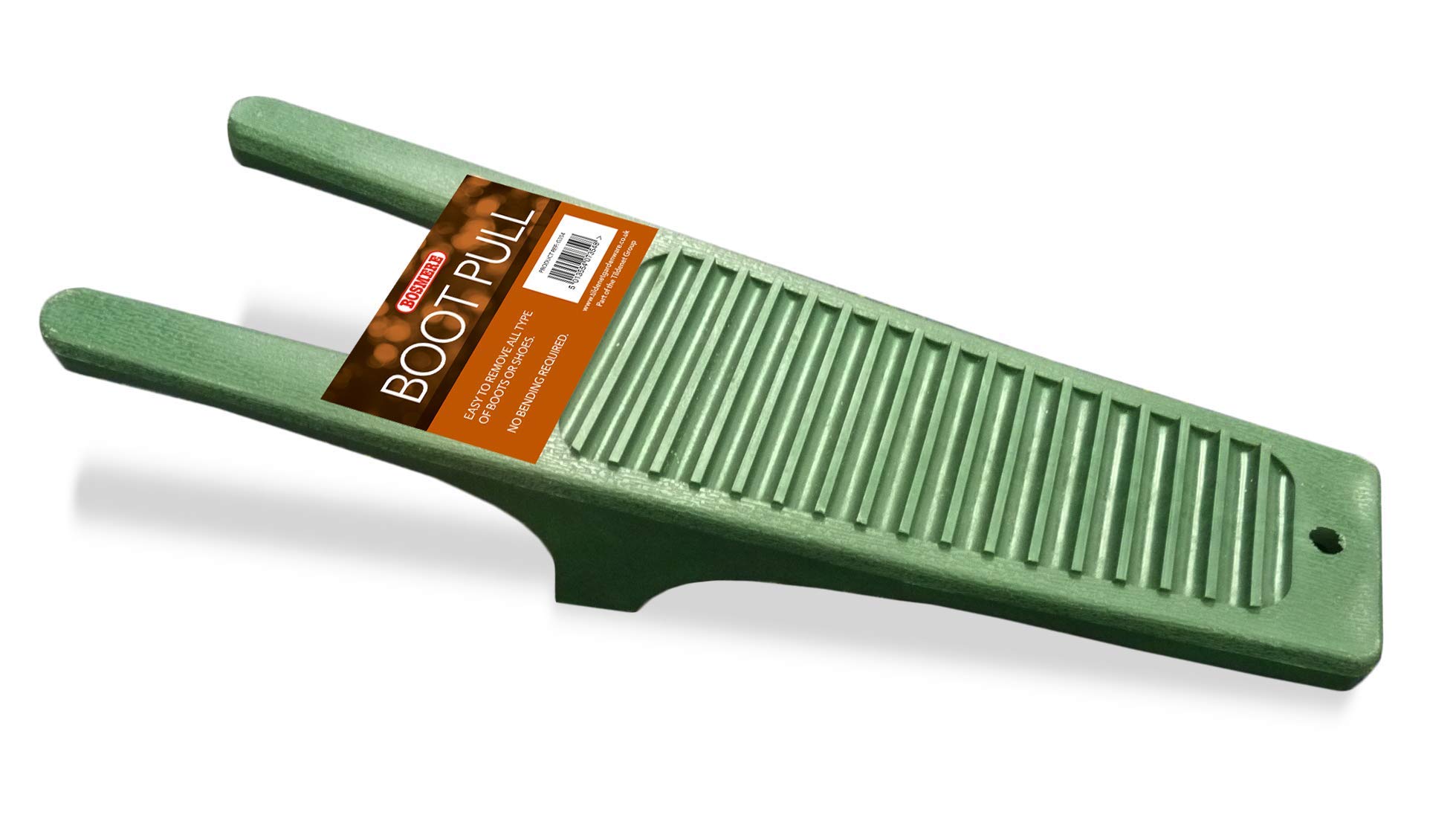 Bosmere G354 Heavy Duty Boot Puller - Stainless Steel Shoe Horn for Easy Boot Removal - Perfect for Hiking, Work Boots & Winter Footwear