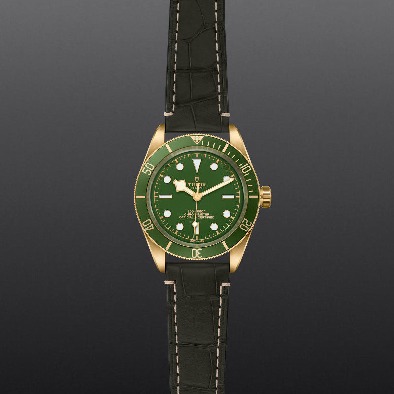 Tudor Black Bay 58 18K Gold Men's Luxury Dive Watch - Perfect for Diving, Business & Formal Occasions