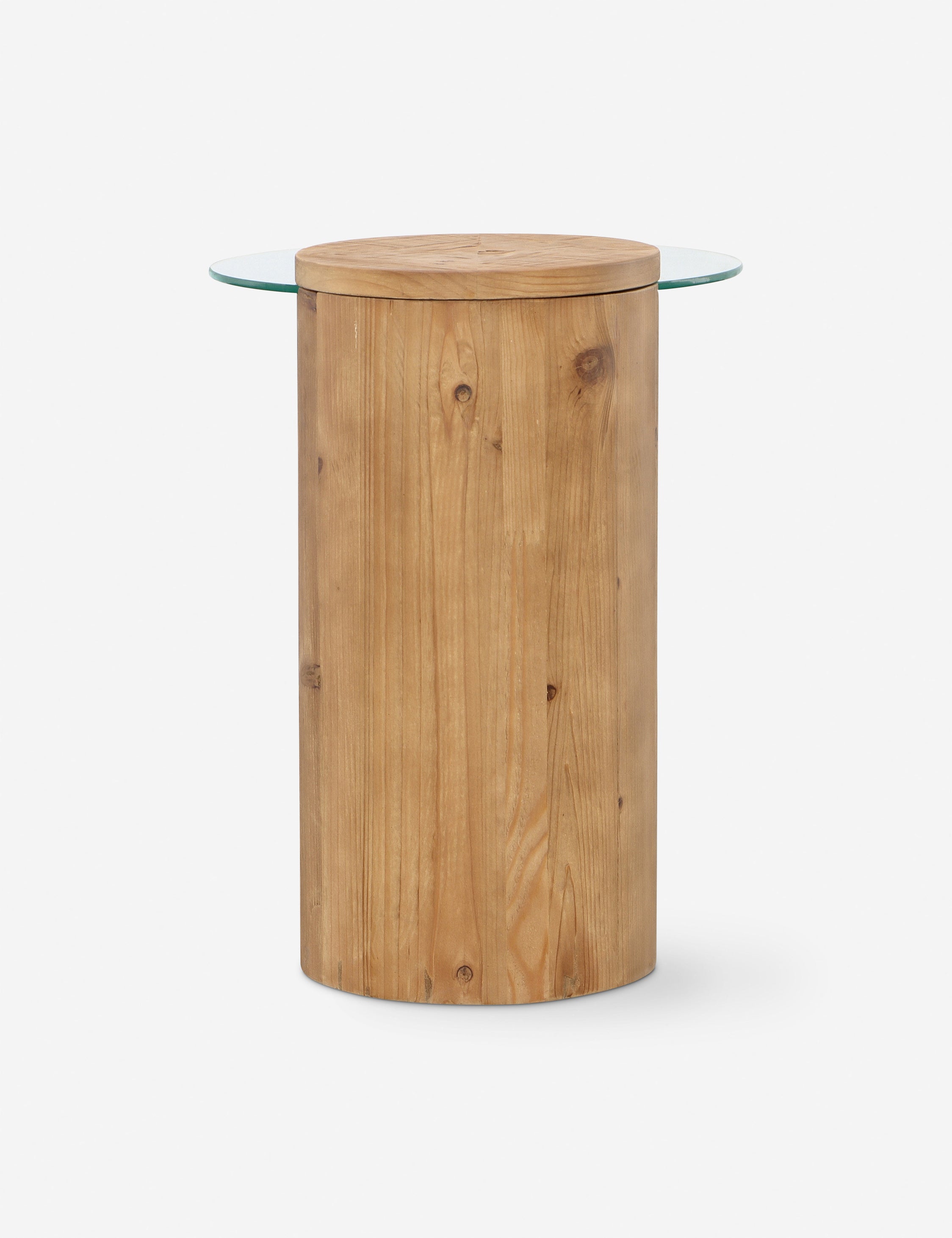 Wilmot Round Side Table - Modern End Table for Living Room, Bedroom, or Office - Perfect for Coffee, Books, and Decor