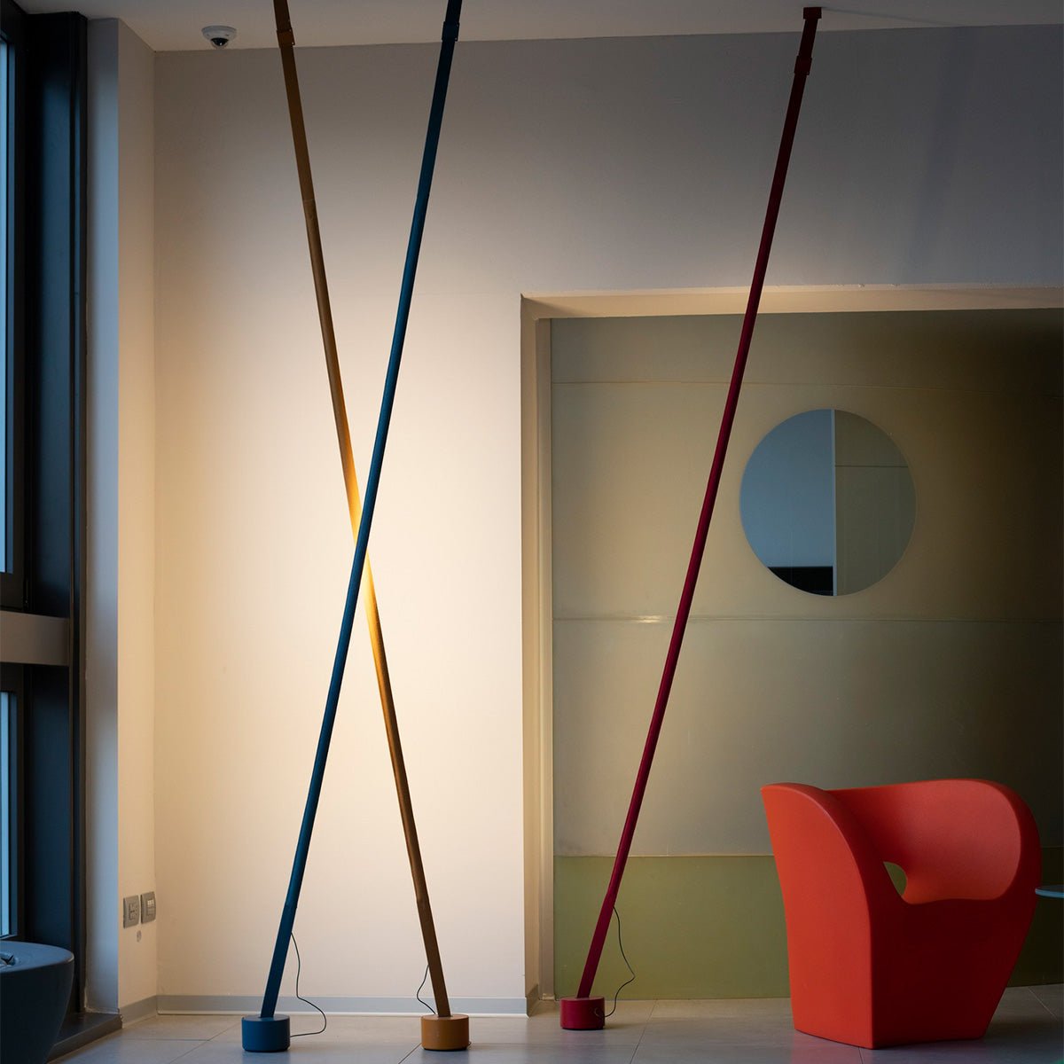 Modern Adjustable Floor Lamp with Flexible Gooseneck - Perfect for Living Room, Bedroom, or Office Reading Light
