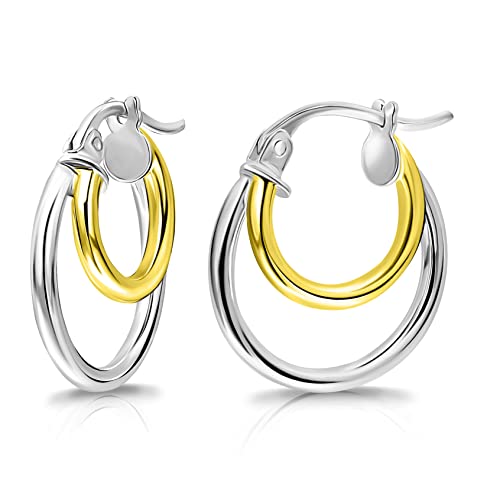 Two Tone - Yellow Gold & Silver