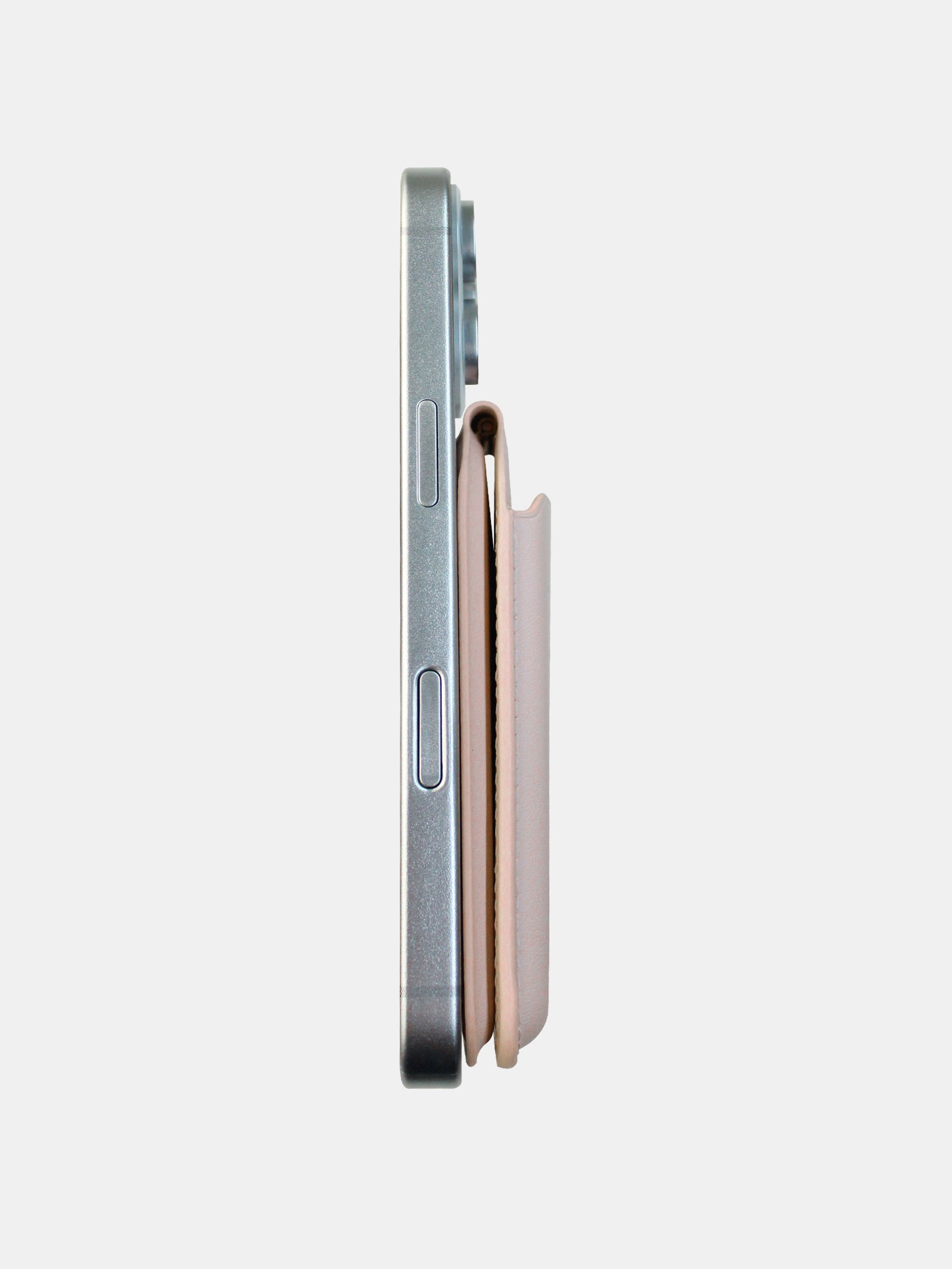 Magnetic Phone Wallet for iPhone - MagSafe Compatible Slim Card Holder & Money Clip - Perfect for Everyday Use, Travel, and Hands-Free Convenience