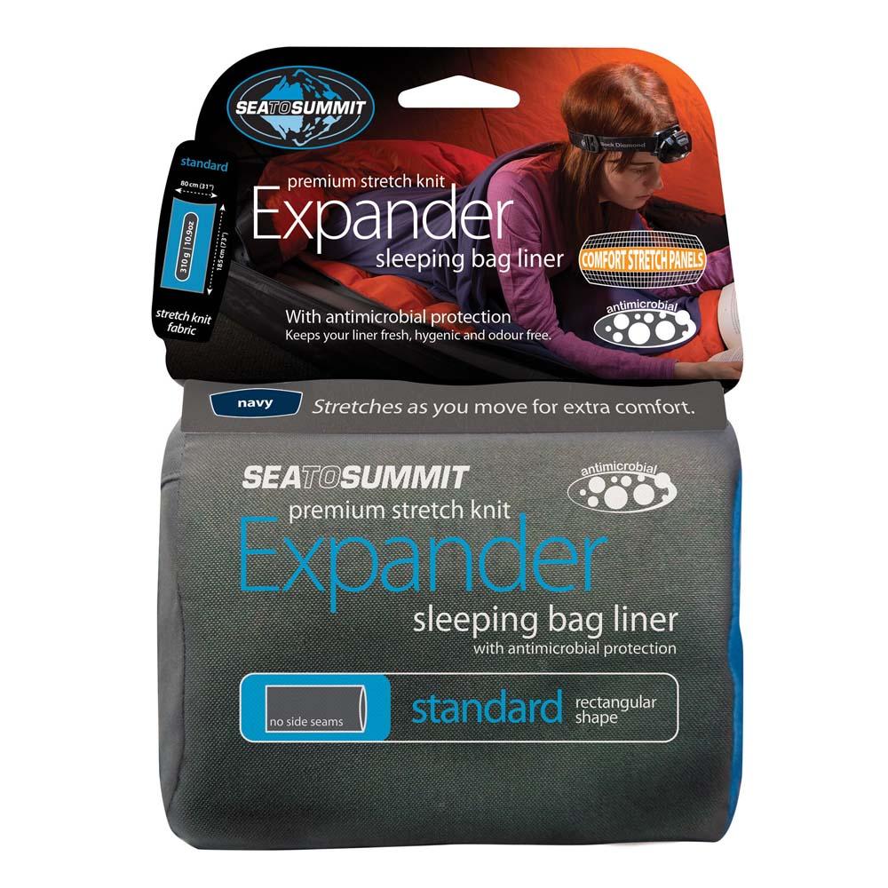 Expandable Travel Liner - Standard Rectangular Sleeping Bag for Camping, Hiking & Outdoor Adventures | Lightweight & Compact