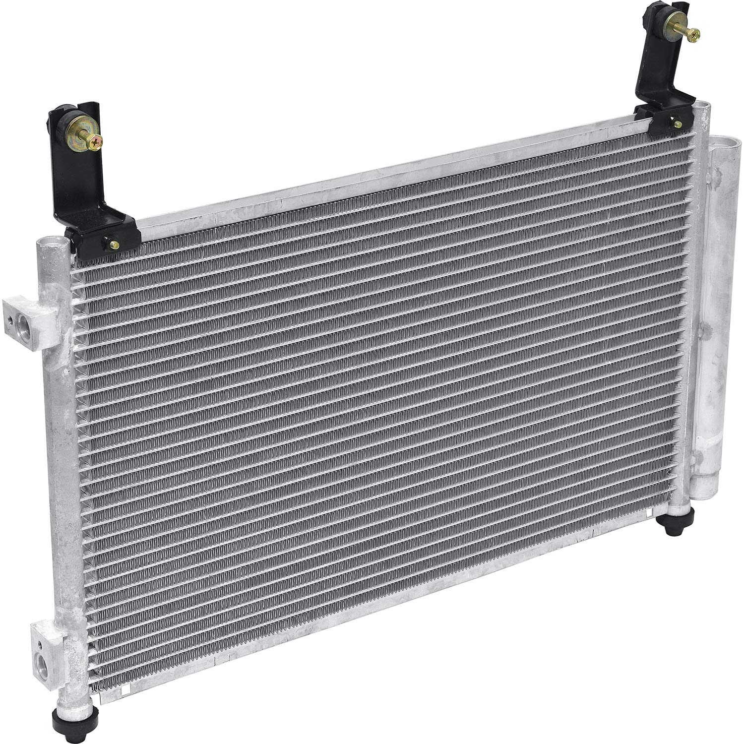 Universal Air Conditioner Condenser CN 22024PFC - Replacement AC Condenser for Home & Car Cooling Systems - Perfect for HVAC Repair & Auto AC Maintenance