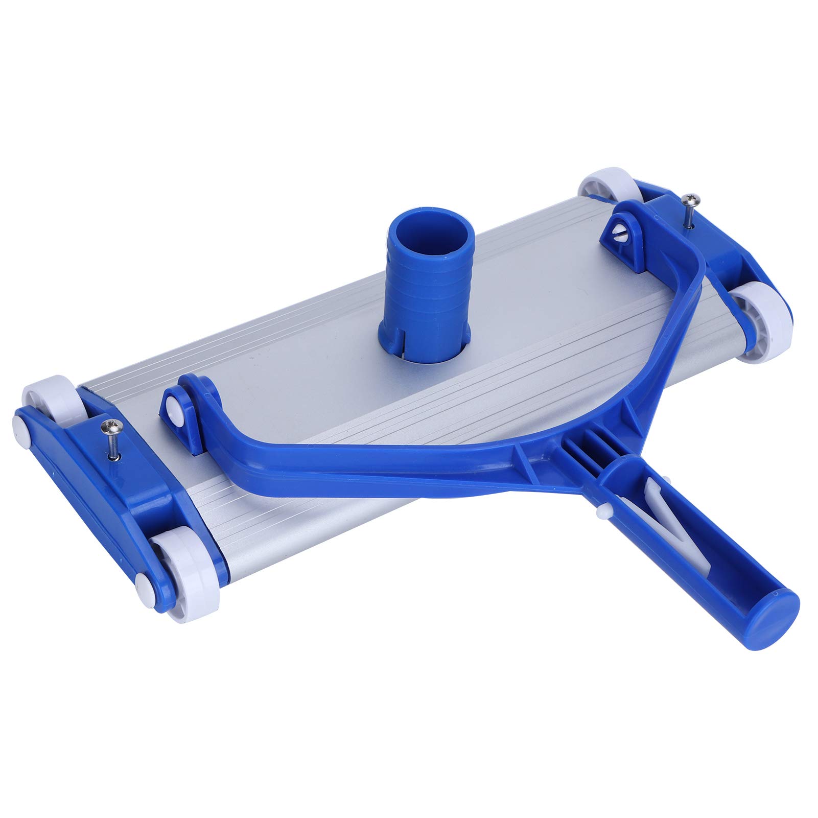 Durable Aluminum Alloy Pool Vacuum Cleaner Brush Head - Powerful Suction Accessory for Swimming Pool Cleaning | Ideal for In-Ground & Above-Ground Pools, Spa Maintenance