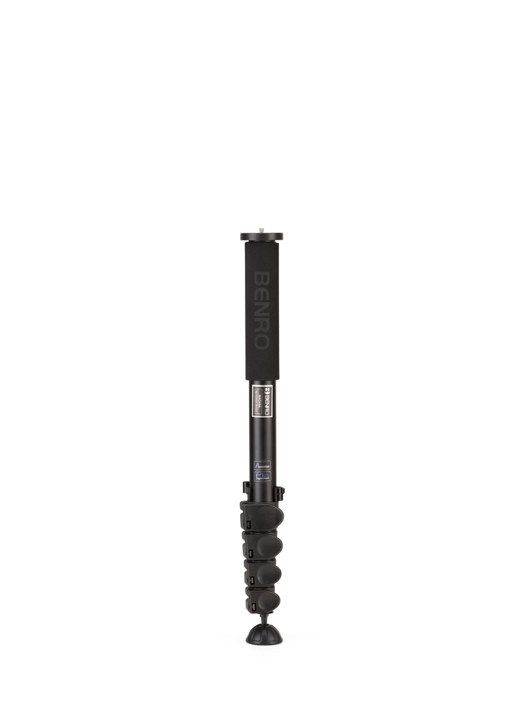 Benro MAD49A Adventure Series 4 Aluminum Monopod - Lightweight & Durable Camera Support for Travel, Sports & Wildlife Photography