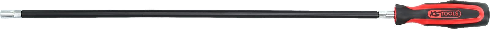 KS TOOLS ERGOTORQUEplus 7mm Long Socket Screwdriver - Professional Hand Tool for Automotive Repair & DIY Projects