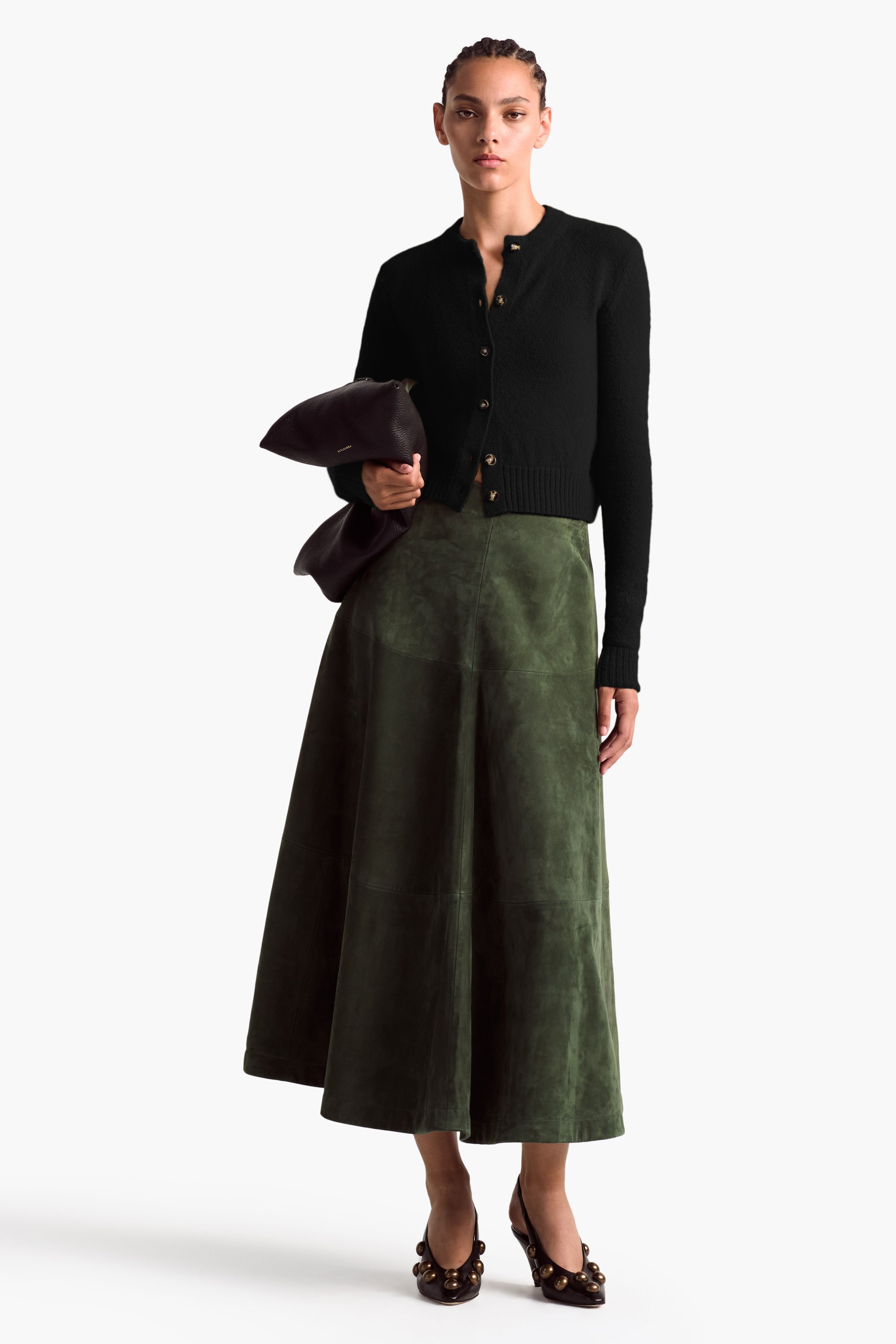 Thea Sweater Black - Women's Chunky Knit Pullover for Fall & Winter | Cozy Casual Wear for Outdoors, Office & Date Nights