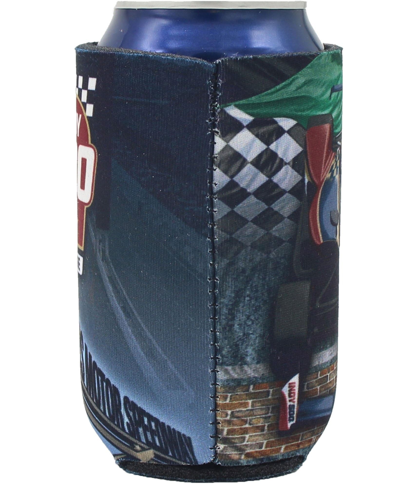 Indy 500 Unisex Insulated Can Cooler - Official Event Souvenir in Vibrant Colors | Perfect for Race Day, Tailgating & Outdoor Parties