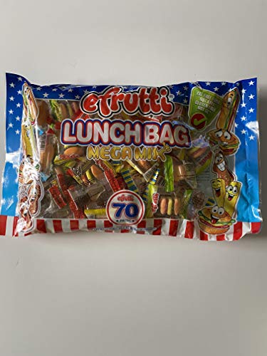 E-Frutti 3 Pack H Mega Mix Bag - Assorted Fruit Flavored Gummy Candy for Kids & Adults - Perfect for Parties, Snacks & Lunchboxes