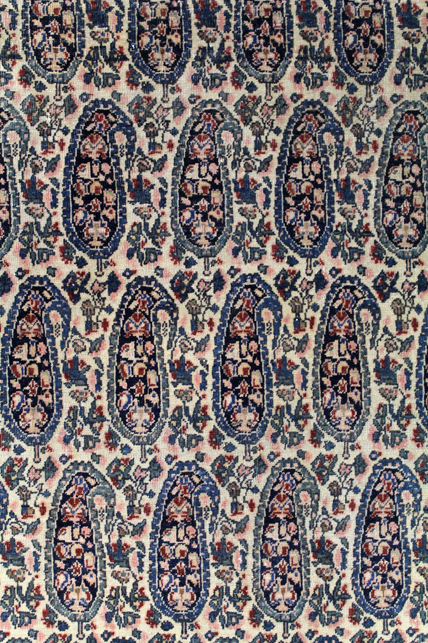 Handwoven Antique Ferahan Sarouk Traditional Persian Rug - JF8452 - Perfect for Living Room, Bedroom, or Office Decor