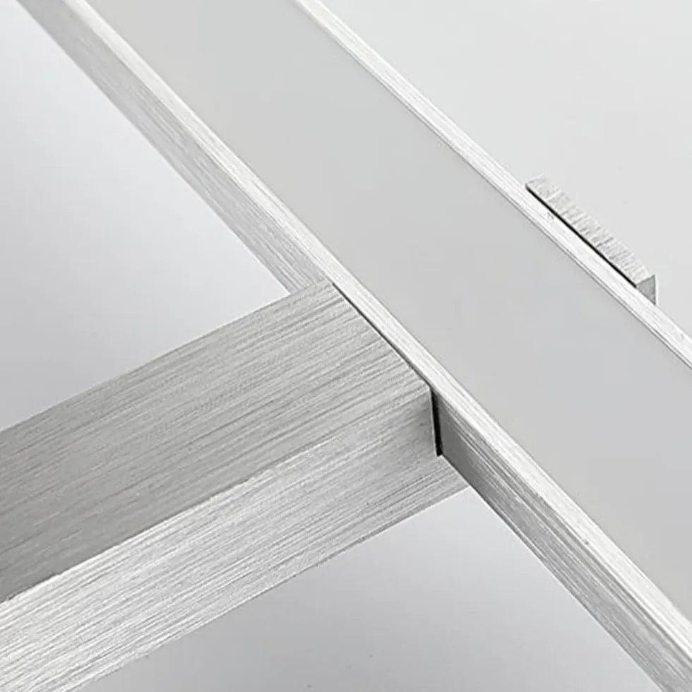 Silver Minimalist LED Picture Light - Modern Art Display Lighting for Home Gallery, Museum & Office Decor