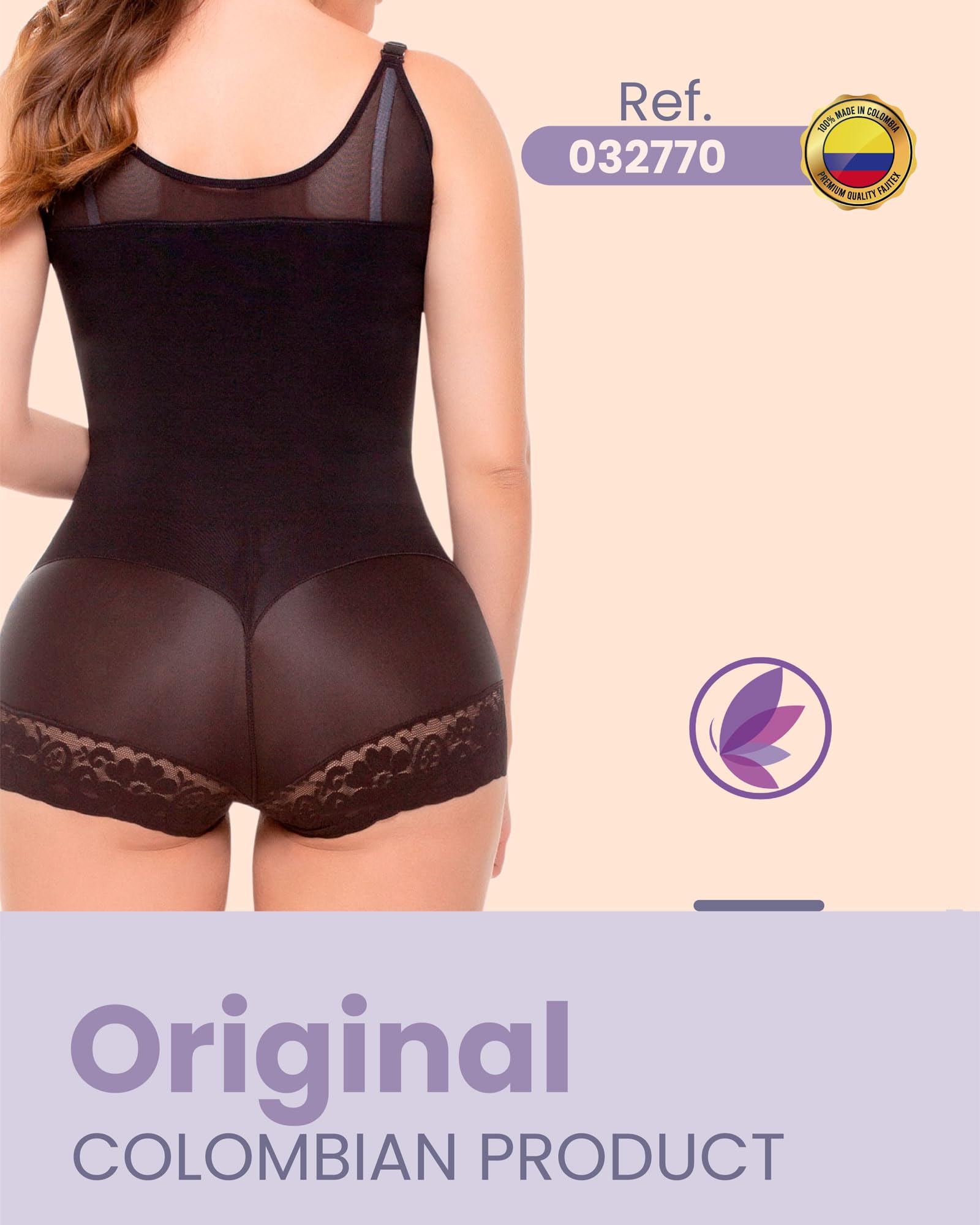 Fajitex High Compression Colombian Shapewear for Women - Tummy Control & Abdomen Slimming Girdle | Postpartum, Waist Training & Everyday Wear