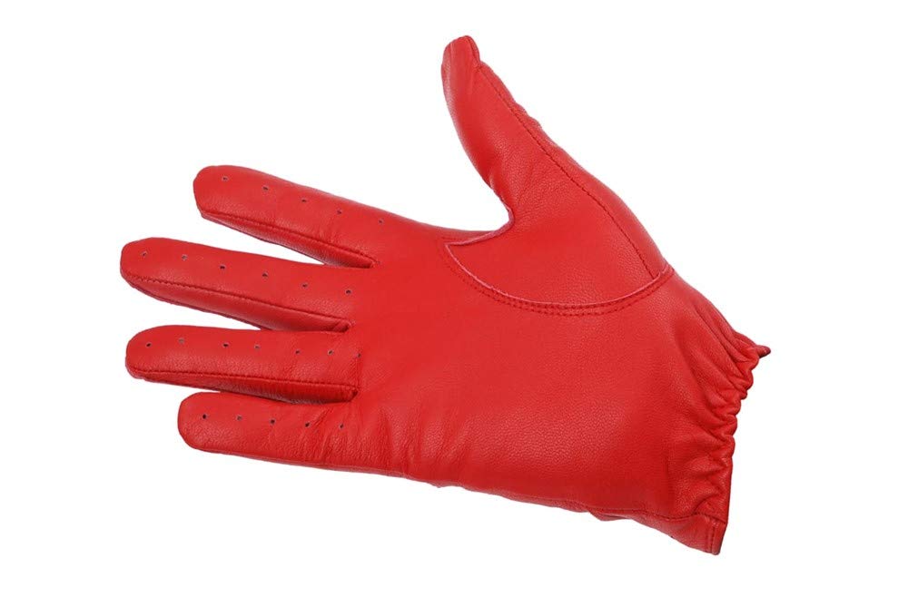 Premium Genuine Leather Driving Gloves for Men - Comfortable & Durable Touchscreen Compatible - Perfect for Sports Cars, Luxury Vehicles & Winter Commuting