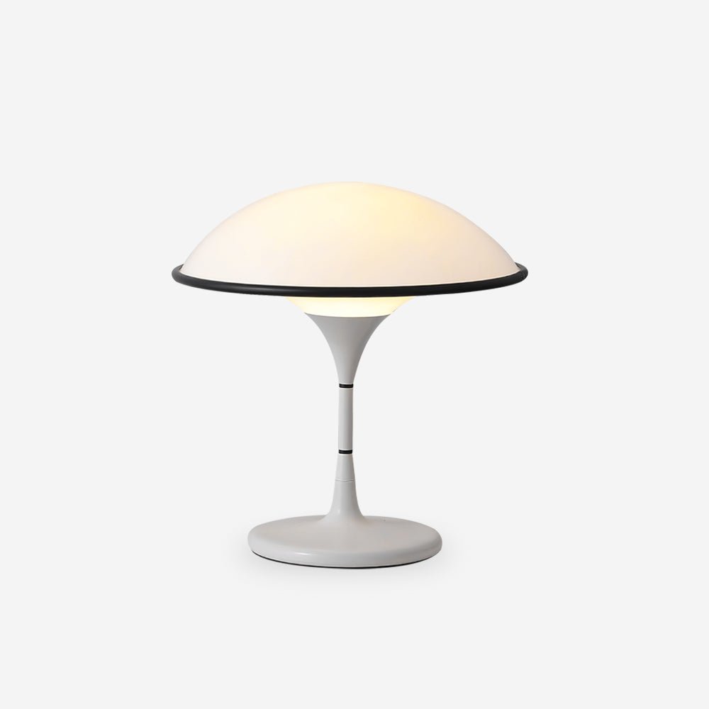 Modern Fontana Table Lamp - Adjustable LED Desk Light with USB Port, Touch Control & 3 Color Temperatures - Perfect for Bedroom, Living Room, or Office Workspace