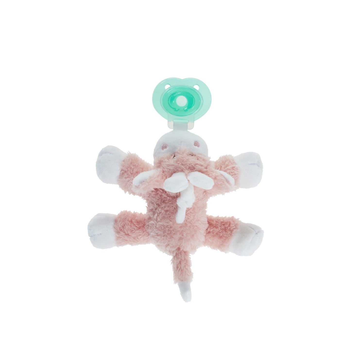 Gemma Giraffe Pacifier Plush Toy - Soft Baby Teether & Comfort Stuffed Animal for Newborns & Toddlers | Perfect for Nursery, Stroller & Travel Accessories