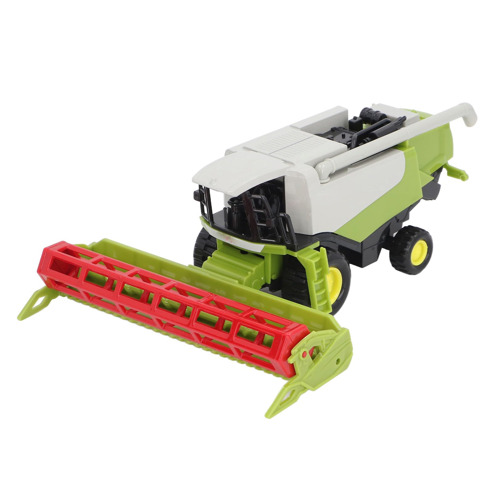 Farm Tractor Toy for Kids - Realistic Farm Harvester Vehicle Model - Educational Role Play Toy for Toddlers & Children - Perfect for Imaginative Play, Learning Agriculture & Farm Life Scenarios