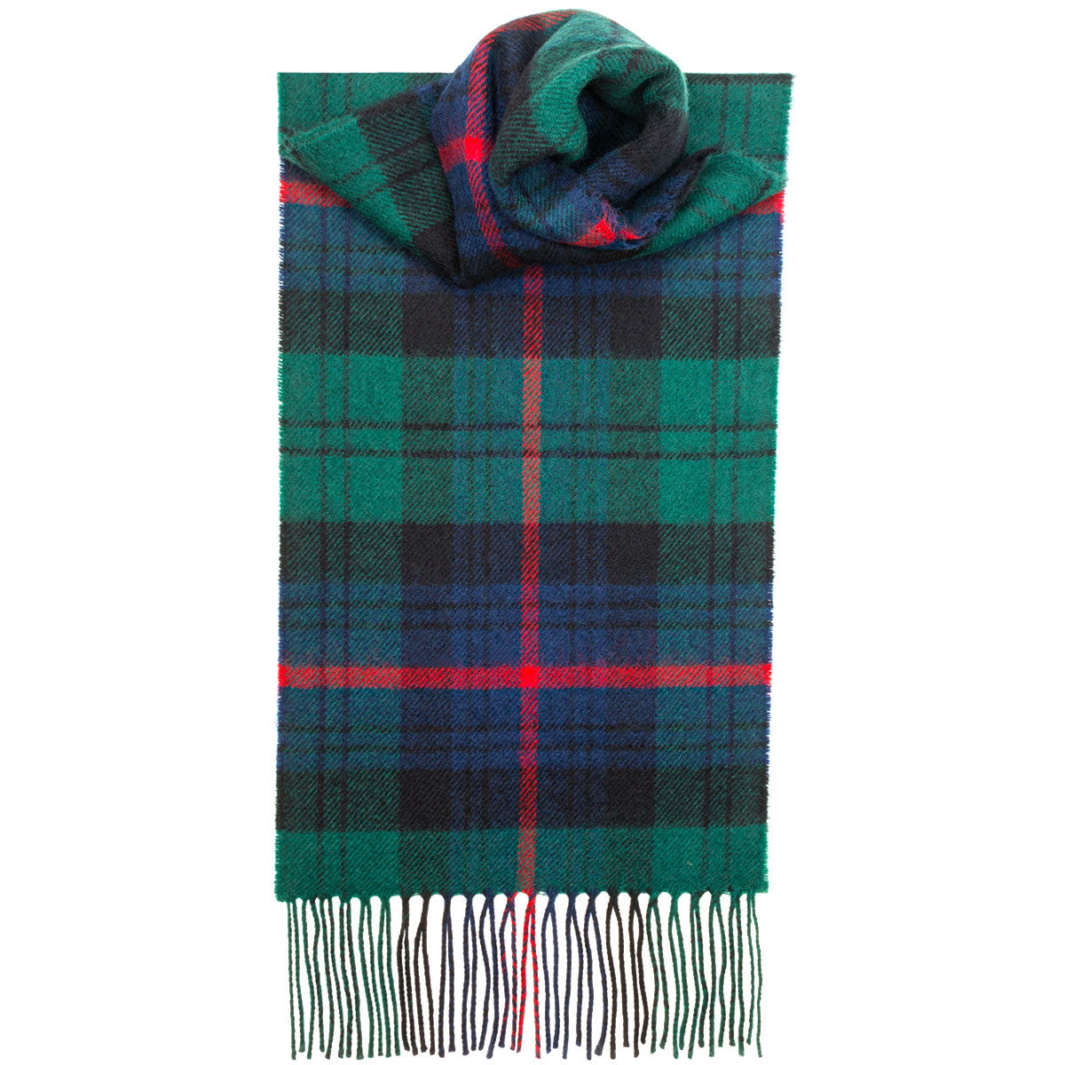 Armstrong Modern Tartan Scarf - Premium Wool Plaid Wrap for Men & Women | Perfect for Winter Fashion, Office Style & Outdoor Activities
