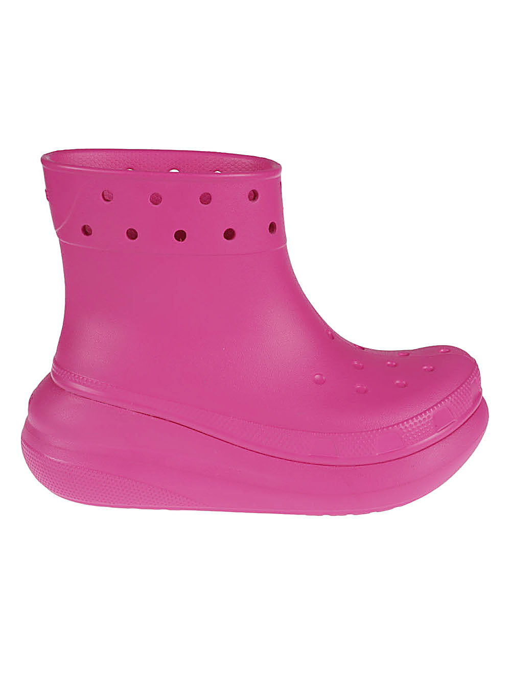 Crocs Pre Boots for Women - Waterproof Winter Snow Boots in Fuchsia Pink - Warm Slip-Resistant Comfort for Outdoor, Hiking & Snow Activities