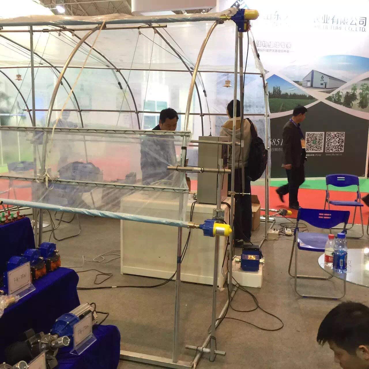 24V DC Greenhouse Roll Up Motor for Automatic Ventilation - Perfect for Greenhouse Climate Control & Airflow Regulation