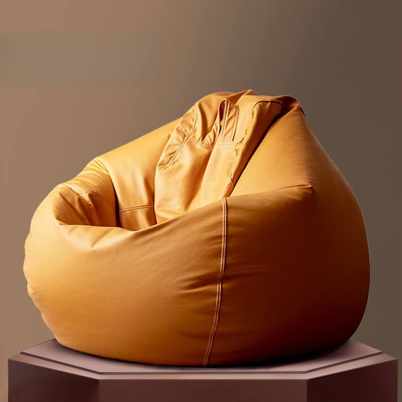 Portable Minimalist Bean Bag Chair with Storage Bag - Perfect for Indoor Lounging, Outdoor Camping & Small Space Living