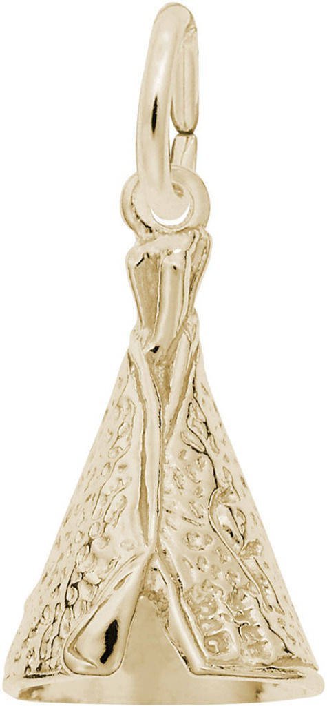 Rembrandt Tepee Charm - Native American Inspired Jewelry for Women | Perfect for Boho Fashion, Festival Accessories & Spiritual Gifts