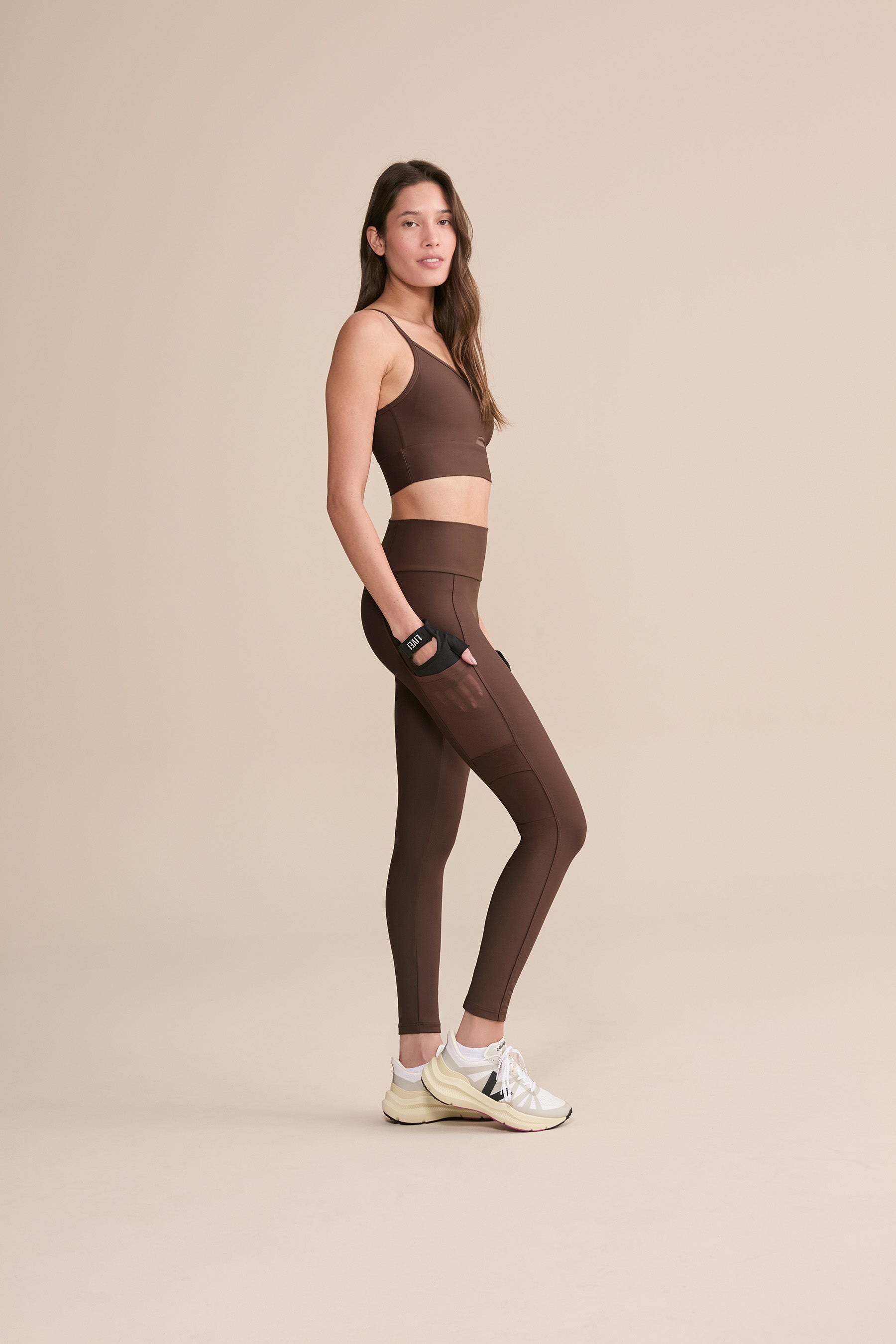 Hydefit® Adaptiv Strong Leggings - High Waist Yoga Pants for Women, Tummy Control Workout Leggings with 4-Way Stretch - Perfect for Gym, Running, Pilates & Lounge Wear