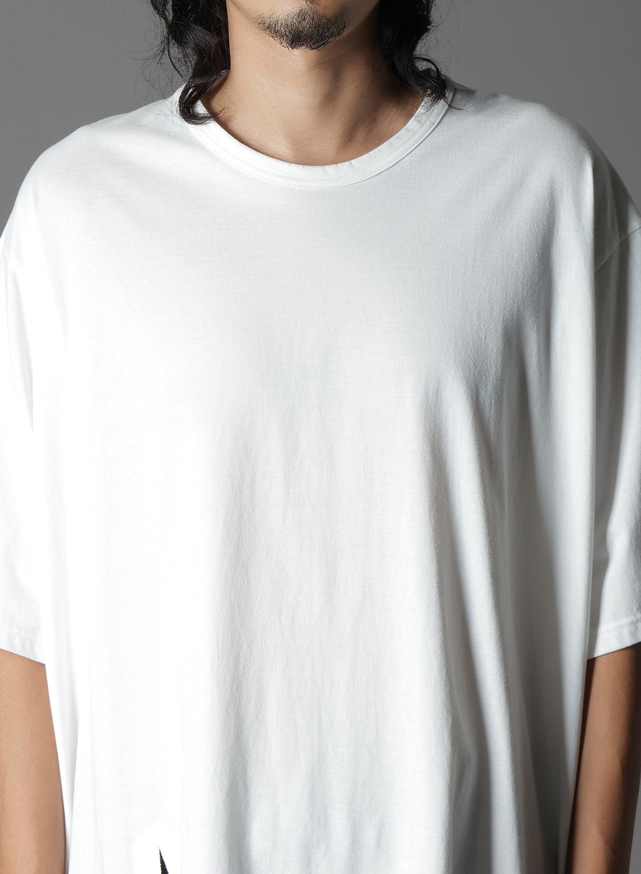 Premium Cotton Jersey Jumbo T-Shirt for Men & Women - Soft Short Sleeve Crew Neck Tee - Casual Comfort Wear for Everyday, Gym & Lounge