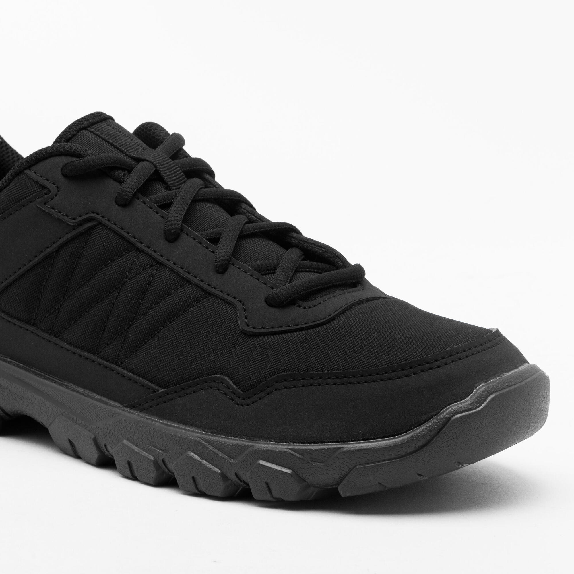 Quechua NH50 Men's Lightweight Low Hiking Shoes - Comfortable Outdoor Walking & Trail Running Footwear for Hiking, Camping & Travel Adventures