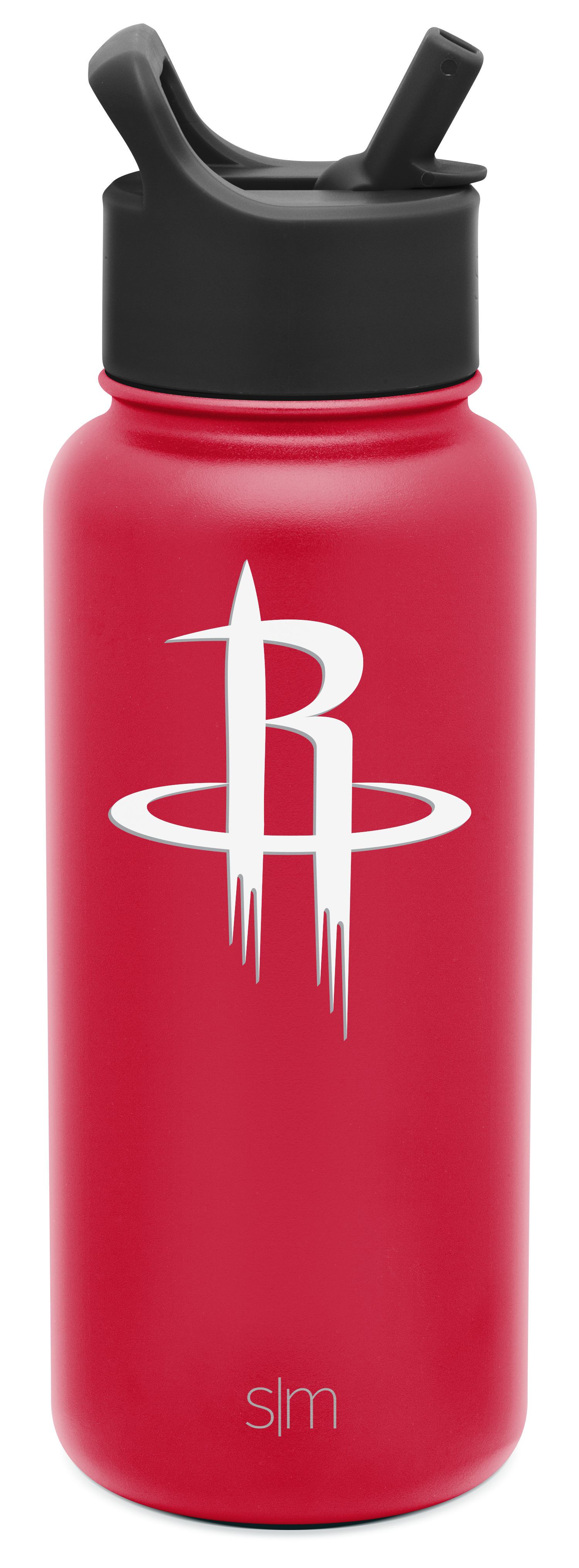 NBA Summit 32oz Water Bottle with Straw Lid - Leakproof & Insulated Stainless Steel Sports Bottle for Gym, Hiking & Outdoor Activities