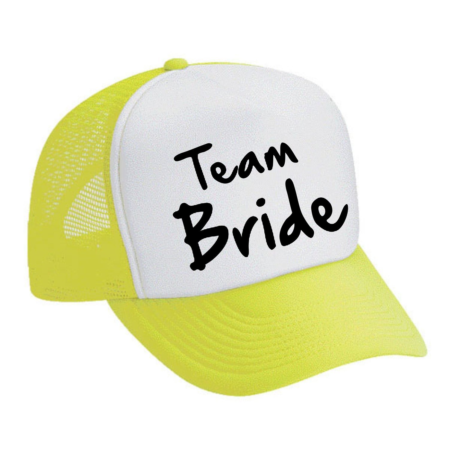 ALLNTRENDS Snapback Hat Team Bride - Stylish Baseball Cap for Women & Men - Perfect for Weddings, Bridal Parties & Casual Wear