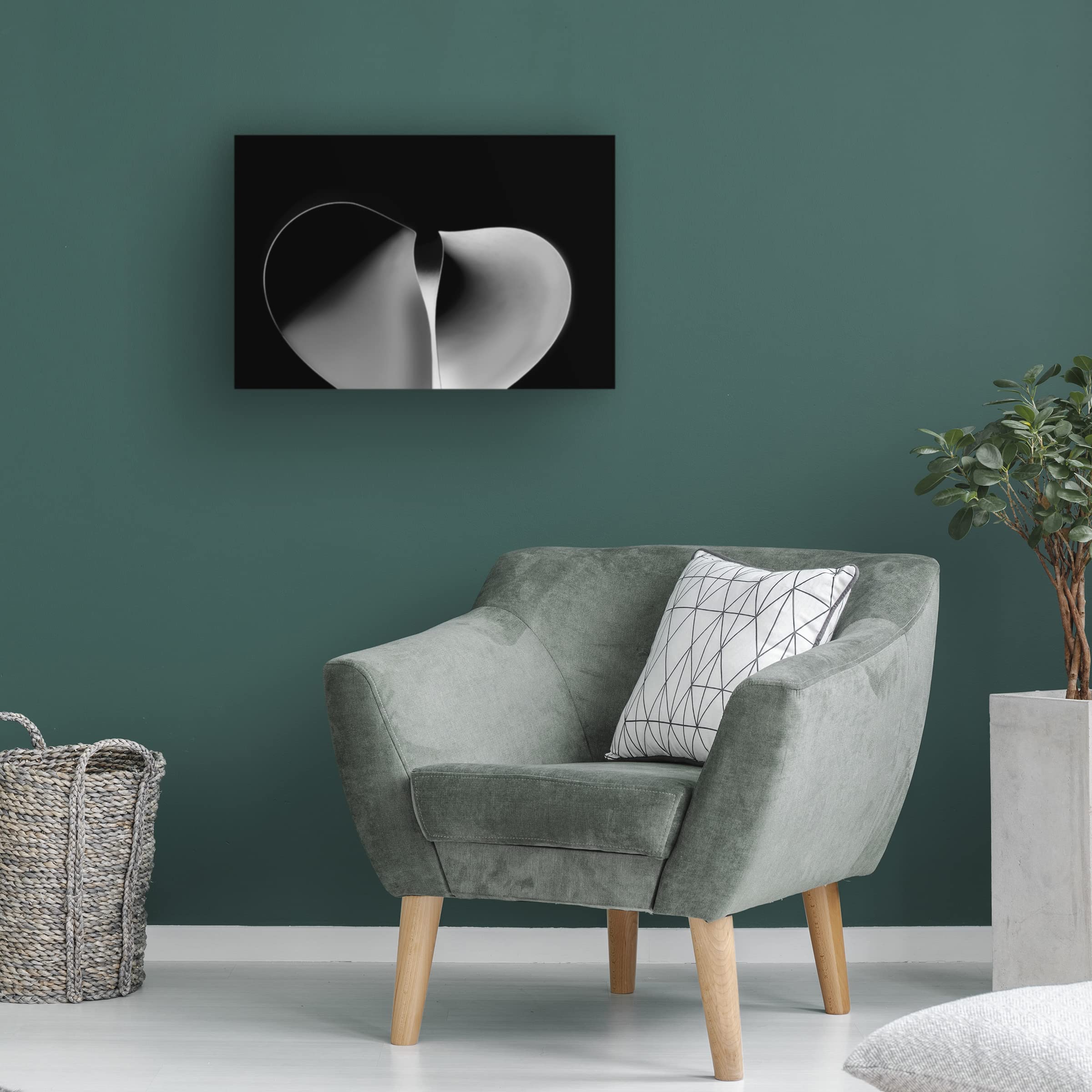 Trademark Fine Art 'Affection' Canvas Wall Art by Jutta Kerber - Romantic Home Decor for Living Room, Bedroom & Office