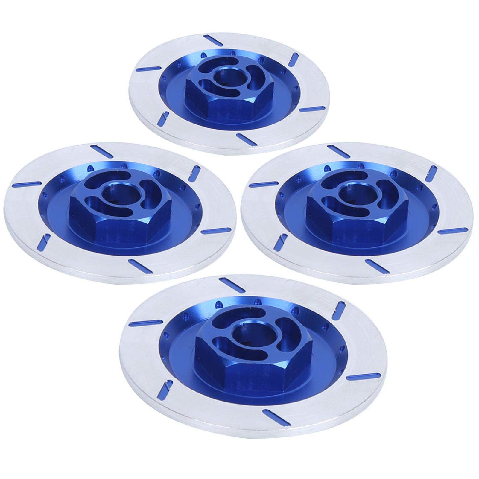 High-Performance Aluminum Alloy RC Brake Disc - Lightweight Replacement for HSP 94123 1:10 RC Car - Durable Simulated Brake Accessories for Racing & Off-Road RC Vehicles