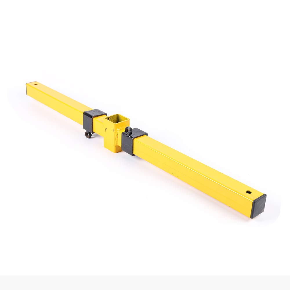 TBVECHI Stainless Steel AC Outdoor Unit Lifting Tool - Heavy Duty Bracket Crane for Air Conditioner Installation (15M) - Perfect for HVAC Technicians & DIY Home Improvement Projects