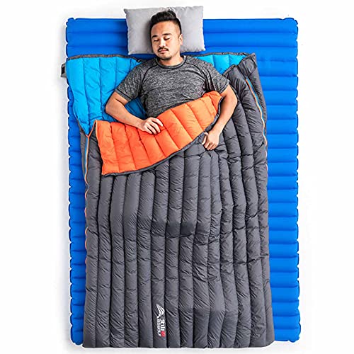 Ultralight Waterproof Down Sleeping Bag for Adults - Warm & Portable Camping Gear for Hiking, Backpacking & Outdoor Adventures