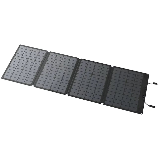 EcoFlow 110W Portable Solar Panel for Camping, RV & Off-Grid Power - Lightweight Foldable Solar Charger (Certified Refurbished) | Perfect for Outdoor Adventures, Emergency Backup & Home Use
