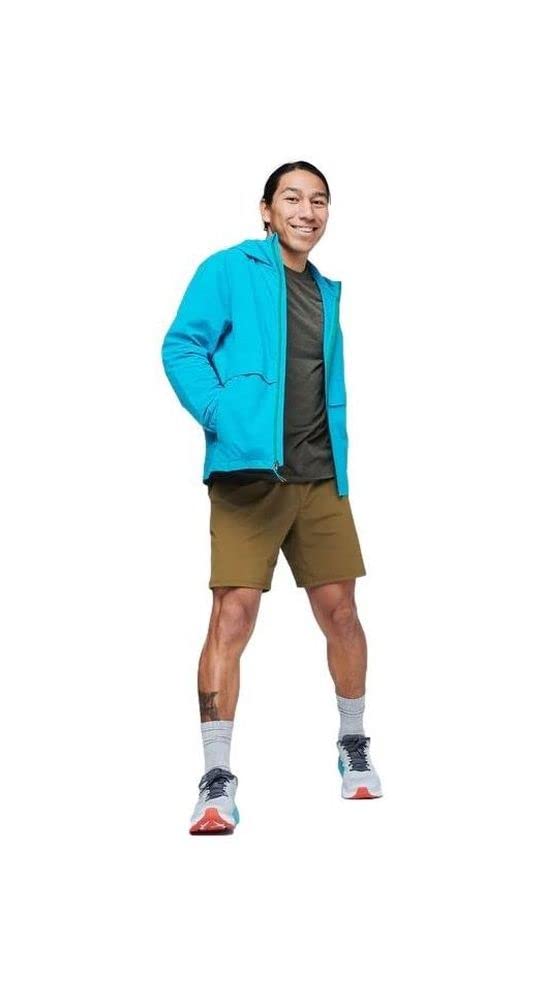 Cotopaxi Viento Men's Lightweight Travel Jacket - Water-Resistant Windbreaker for Hiking, Camping & Outdoor Adventures